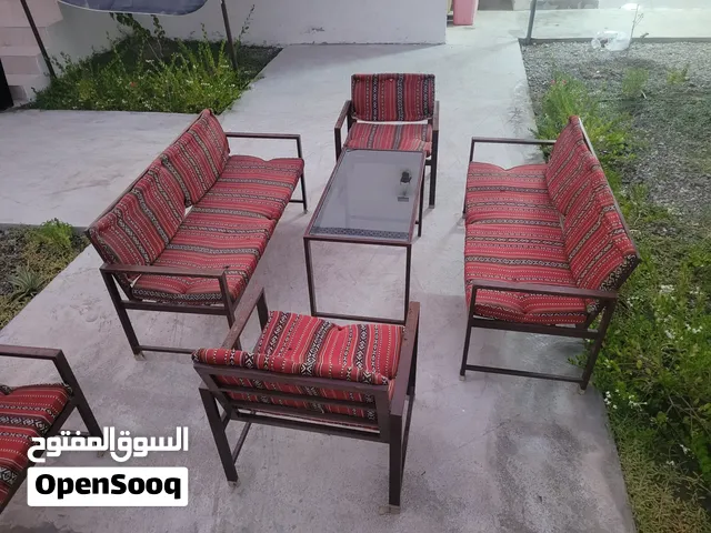 كراسي لجلسة خارجية مستعمل