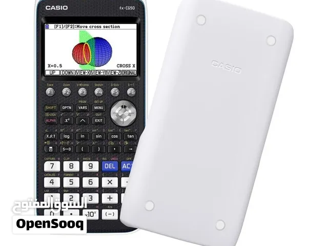 Casio fx-CG50 Graphing Scientific Calculator NEW &Guranteed! آلة الحاسبة كاسيو fx-CG50 جديدة ومكفولة