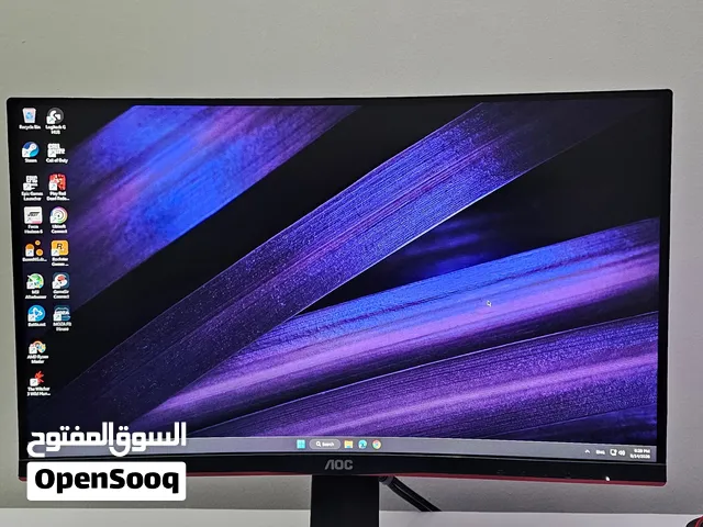aoc 165hz 1080p curved