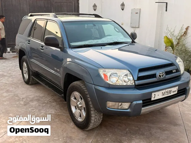 TOYOTA 4RUNNER..... SR5...