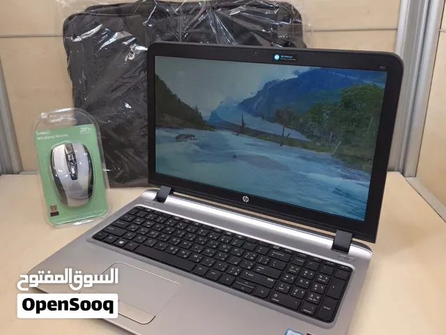 لابتوب الأعمال والأداء العالي HP ProBook  Core i7 الجيل الرابع  رام 16G  كرتين شاشة  كفالة حقيقه