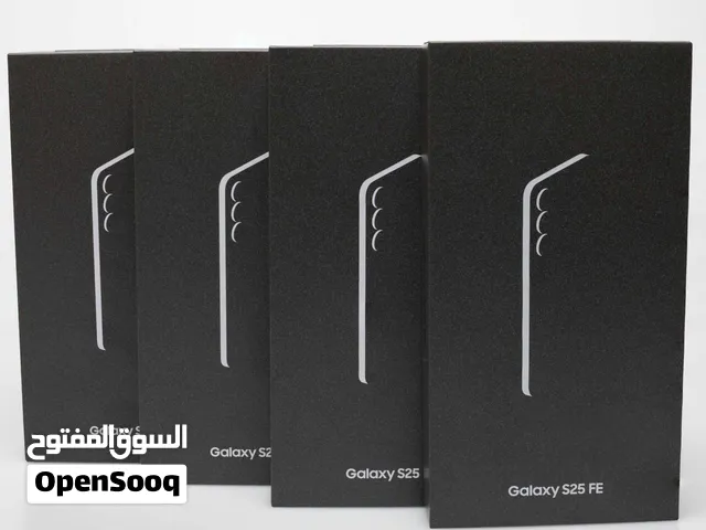 Samsung S25FE جديد كفالة شرق اوسط جميع الألوان