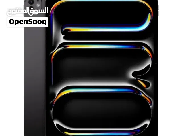 iPad Pro M5 13” 256GB Wi-Fi  آيباد برو M5 شاشة 13 إنش سعة 256 جيجا