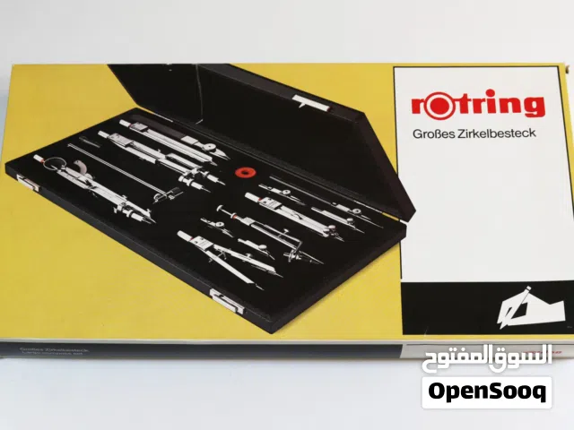 مجموعة ادوات هندسيه روترينج تكنيكر زيركيل  Techniker-Zirkel II  المانى , السعر 40000 الف  Sale