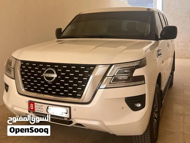 Nissan نيسان باترول T1 V8