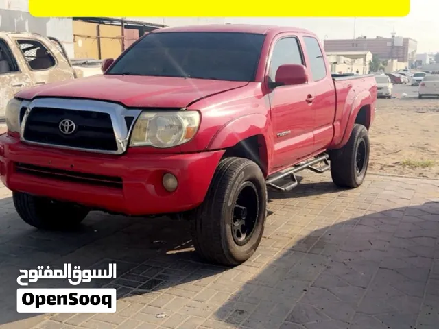تاكوما وارد موديل 2005 مكينه لكزس lS400 قير عادي 6