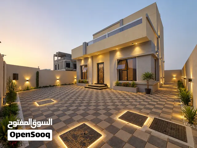 فيلا للبيع في الزاهية بسعر مميز شامل الرسوم 3 غرف نوم وصالة واسعة
