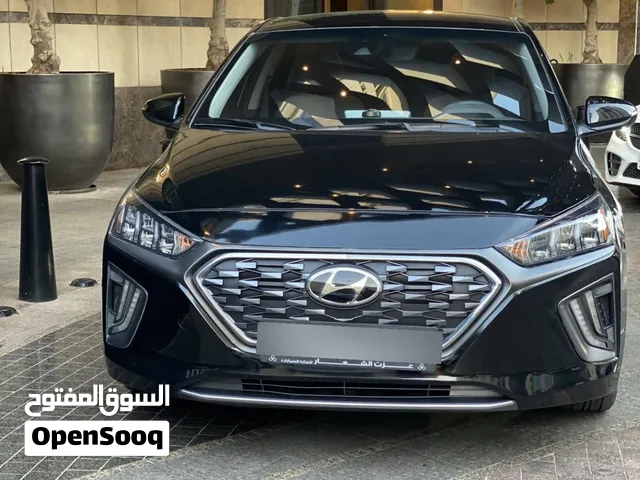 Hundai ioniq 2021 plugin +hybrid بحاله ممتازه