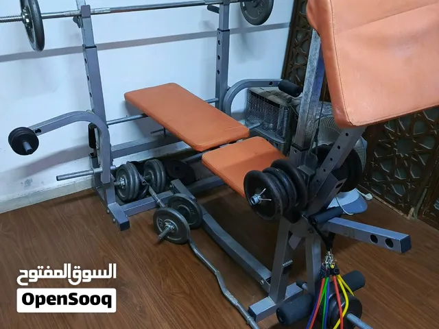 جهاز كمال اجسام متكامل بسعر مغري