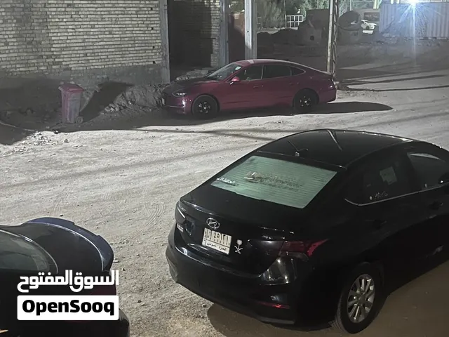سياره اكسنت سوده
