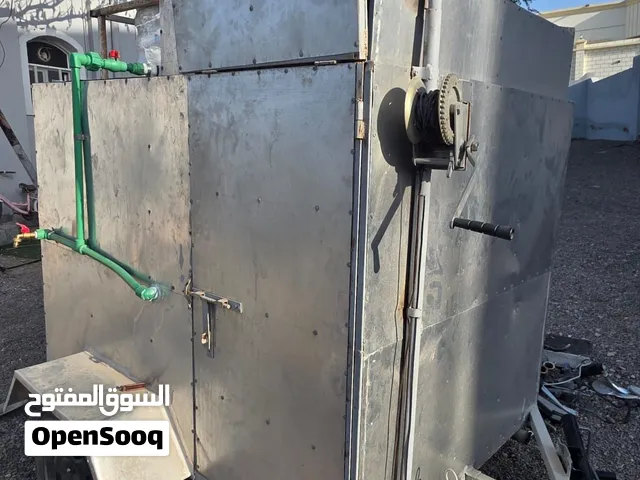 للبيع حمام متنقل الرحلات والعزاب جديد غير مستخدم وخيامه جديدة واتر بروف مقاس 4/6