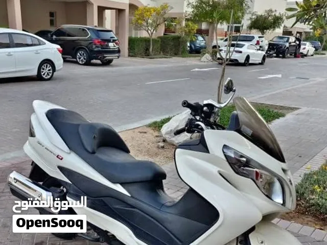 Suzuki scooter