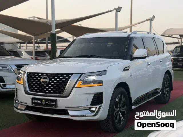 2022 Nissan Patrol LE Titanium
