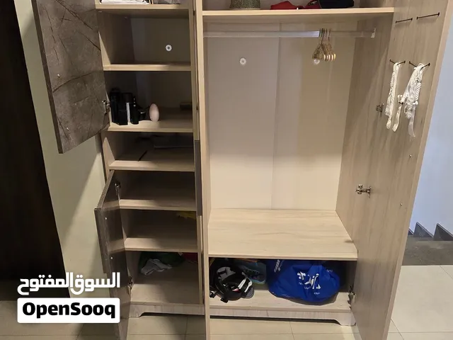 خزانة ملابس للاطفال مع خزانة جانبية  Baby wardrobe with side closet