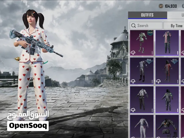 Pubg Accounts and Characters for Sale in Algeria
