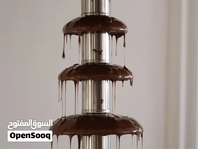نافورة شوكولاتة احترافية 5 أدوار (fountain) – بحالة ممتاز