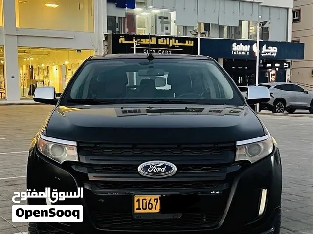 FORD EDGE  V6  SPORT EDITION WITH 4 DIGIT FANCY NUMBER Well Maintained  Car