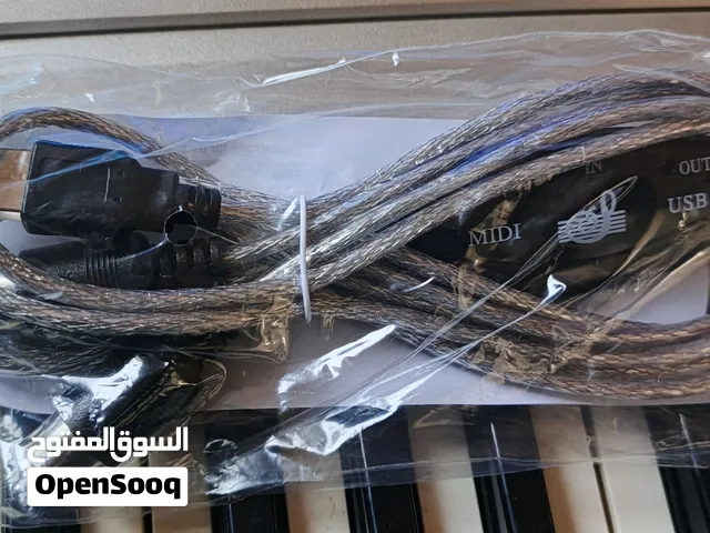 وصلة midi لتوصيل الاورج بالكمبيوتر