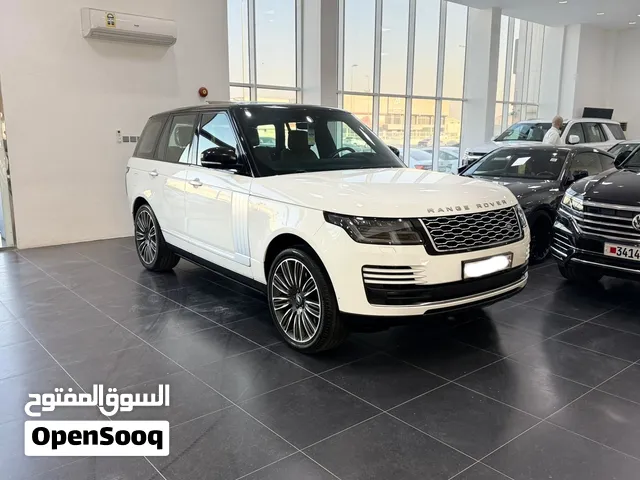 Range Rover Vogue SE 2019 (White)