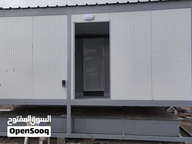 Brand New sandwich Panel Toilet Unit 6x3.60 MTRS with bottom Sawerge Tank