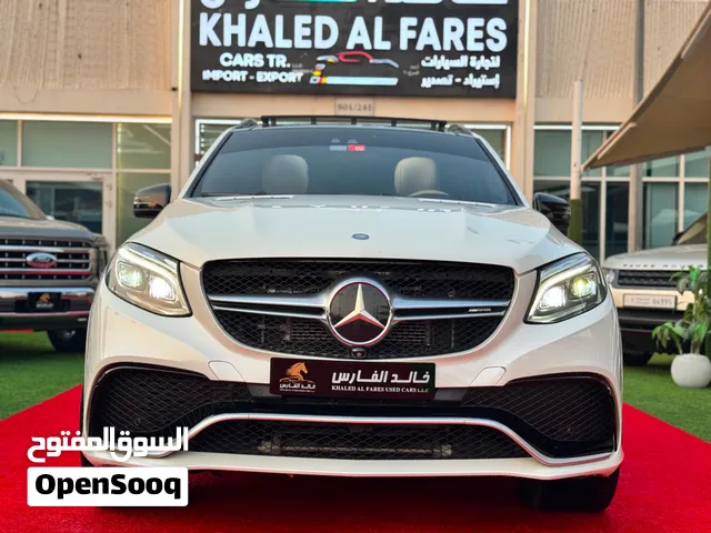 مرسيدس بنز GLE 63s AMG موديل 2015 خليجي  بحالة الوكالة وسعر عرض ممتاز  .