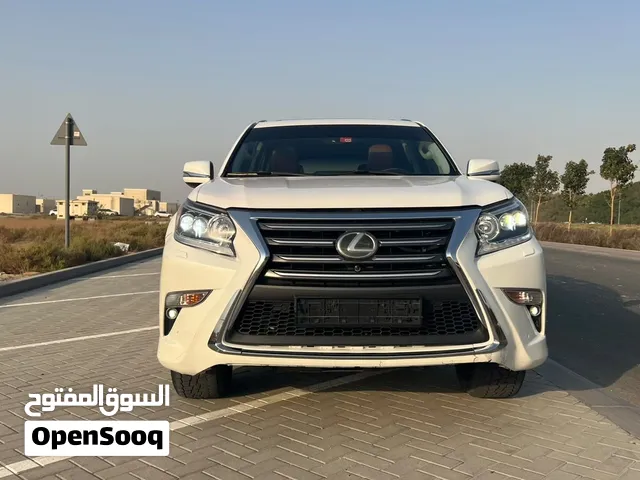 Lexus GX 460 2017 Single Owner  لكزس خليجي اول مالك بدون حوادث