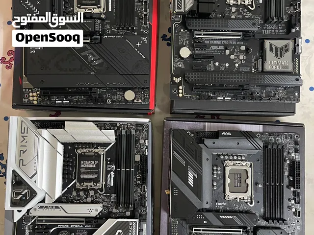 بوردات مستخدمه / motherboards for sale