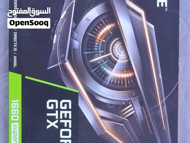 مطلوب كرت شاشه GTX 1660 SUPER او RX 580 مو تعدين بسعر 200الف او جوه