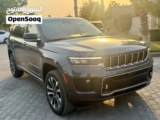 Jeep grand Cherokee Overland 2022