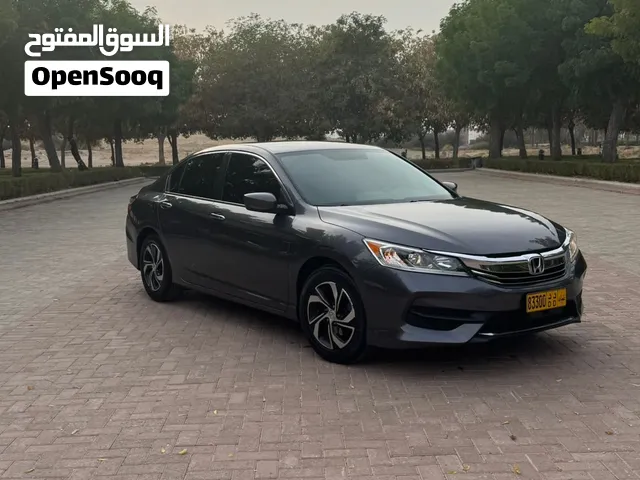للبيع اكورد 17 lx نظيف