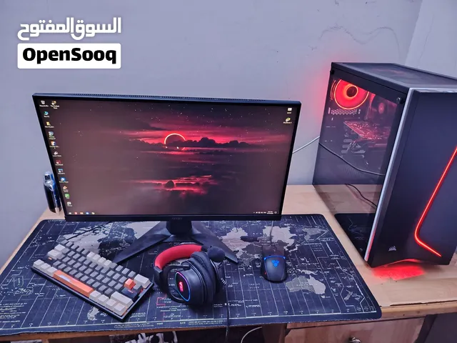Pc جهاز العاب كمبيوتر قيمنق حرق سعر للبيع مستعجل