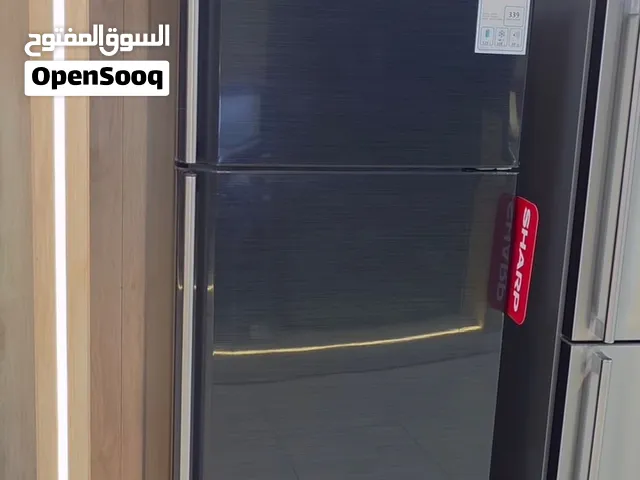 ثلاجة شارب 450 لتر لون أسود فقط 379 دينار يتوفر لدينا خدمة التوصيل الى جميع انحاء المملكه
