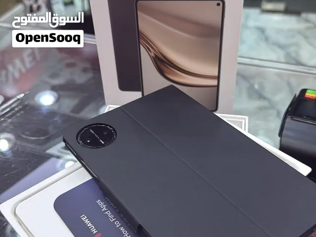 تاب HUAWEI Mate pad mini مستعمل معه جميع اغراضه بسعر ممتاز