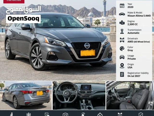 Nissan Altima S AWD