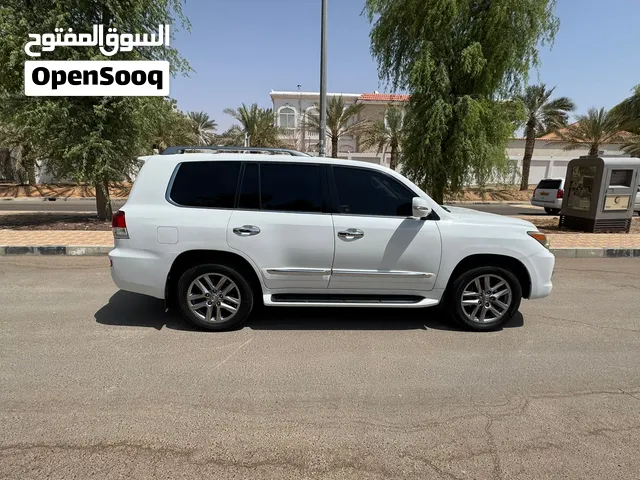 لكزس 2013 LX570 المالك الاول خليجي 2 مفاتيح - بطاقة المفتاح الاصلية