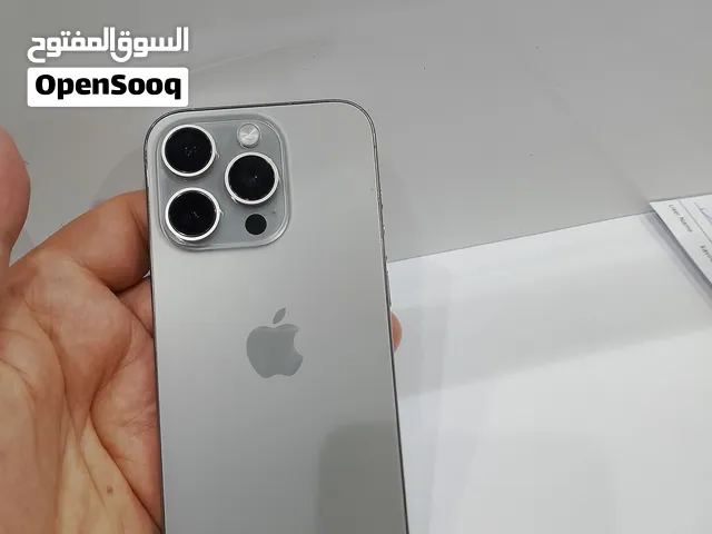 ايفون 15proجيجا 128.  مبدل شاشه اصليه