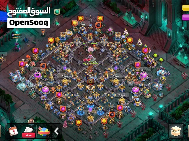 للبيع ح كلاش اوف كلانس 18 ماكس