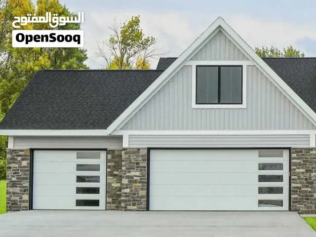 رولينج شتر باب الجراج   المتوفرة التركيب الامداد خدماتنا roll shutter garage sectional door new repa