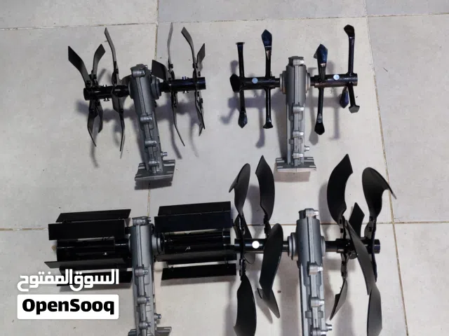 معدات هياسات صغيرة تركب علا مكينه جز العشب هياسه وتقليب التربة في الاماكن الضيقة اشكال مختلفة
