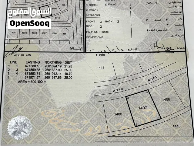 Residential Land for Rent in Muscat Yenkit