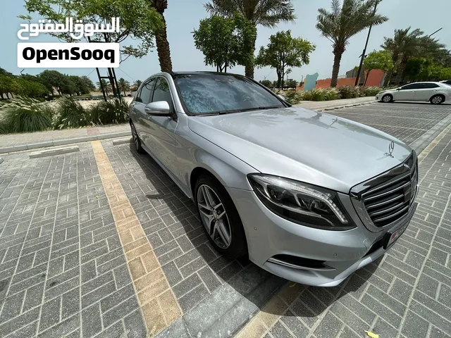 2016 Mercedes-Benz S400