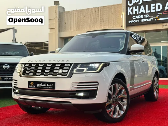رانج روفر فوج SE Supercharged 2019 خليجي بدون صبغ بحالة الوكالة التامة وسعر عرض ممتاز.