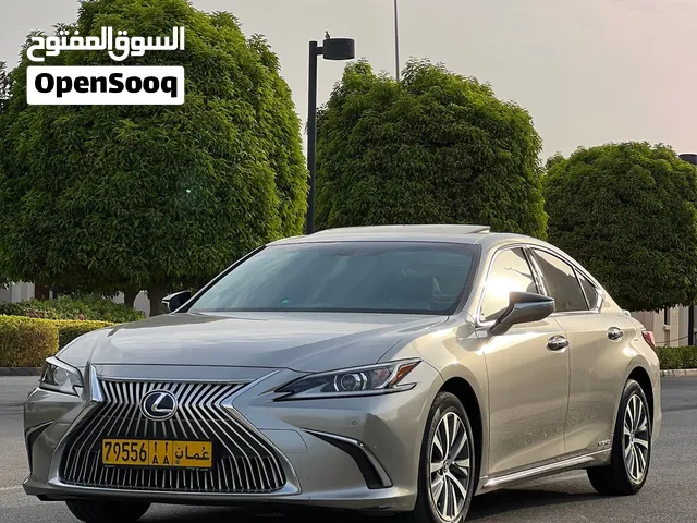 لكزس ES300 هايبرد خليجي بهوان
