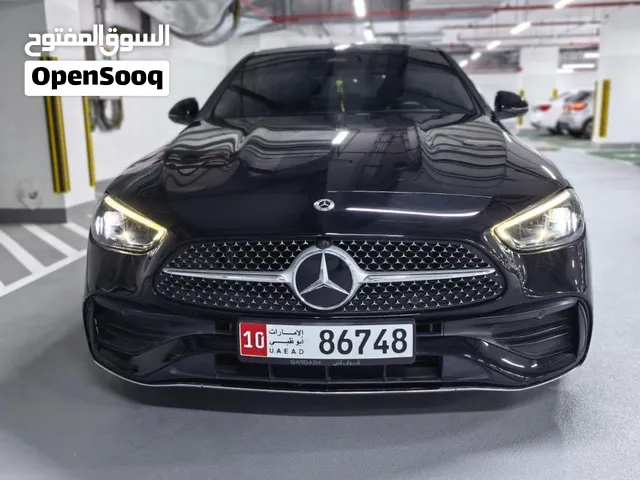 سياره بحاله ممتازه مرسيدس c200 استعمال شخص  في ضمان الوكيل
