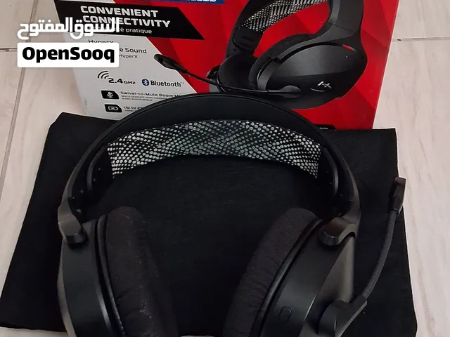 للبيع سماعة hyper x cloud get جديدة استعمال 4 أيام شوف الوصف