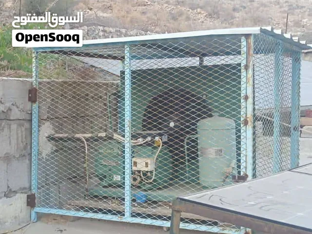 حوض ثلج 48 غالب مع كمبروسر الماني 6 حصان مستخدم فترة بسيطه جدا  الموقع شبوة