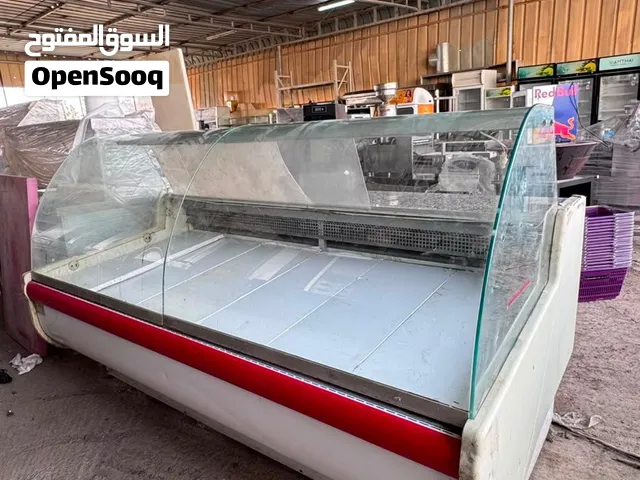 ثلاجه عرض مترين