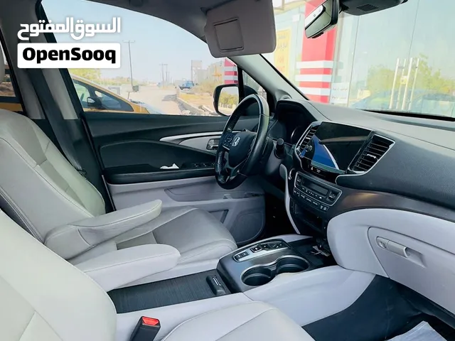هوندا بايلوت 2021