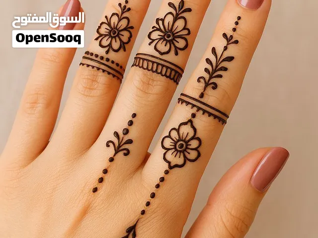 وشم مؤقت رسمات واحبار
