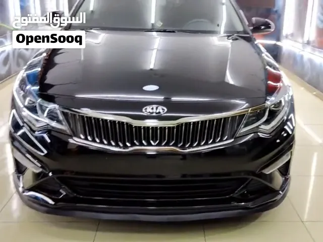 كيا اوبتما بنزين مطور 2000 سياره نضيفه كاشيه 64 الف فقط